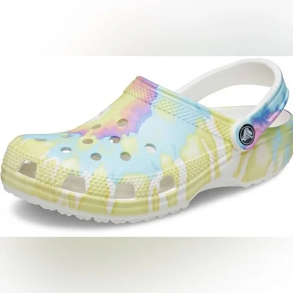 CROCS | Shoes | Crocs Unisexadult Classic Tie Dye  display picture 1